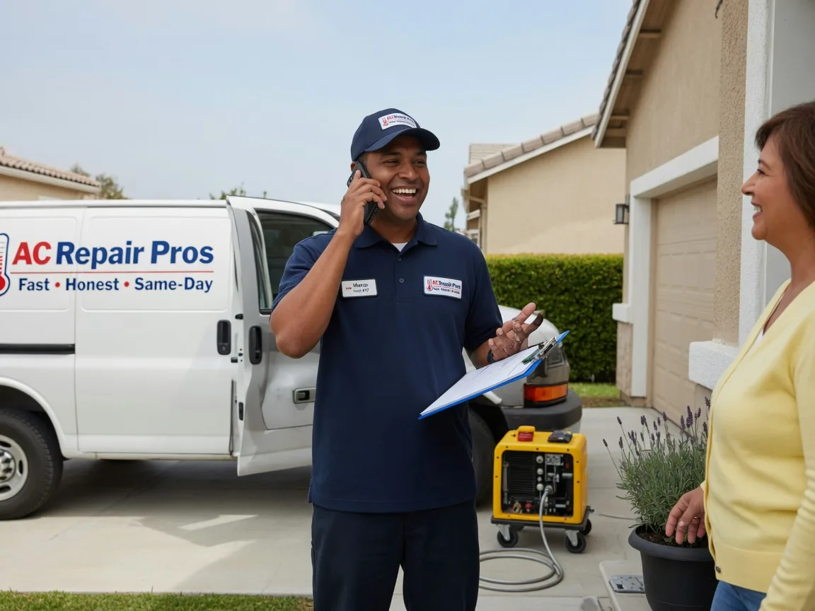 AC Repair Port Edwards, WI FAQs