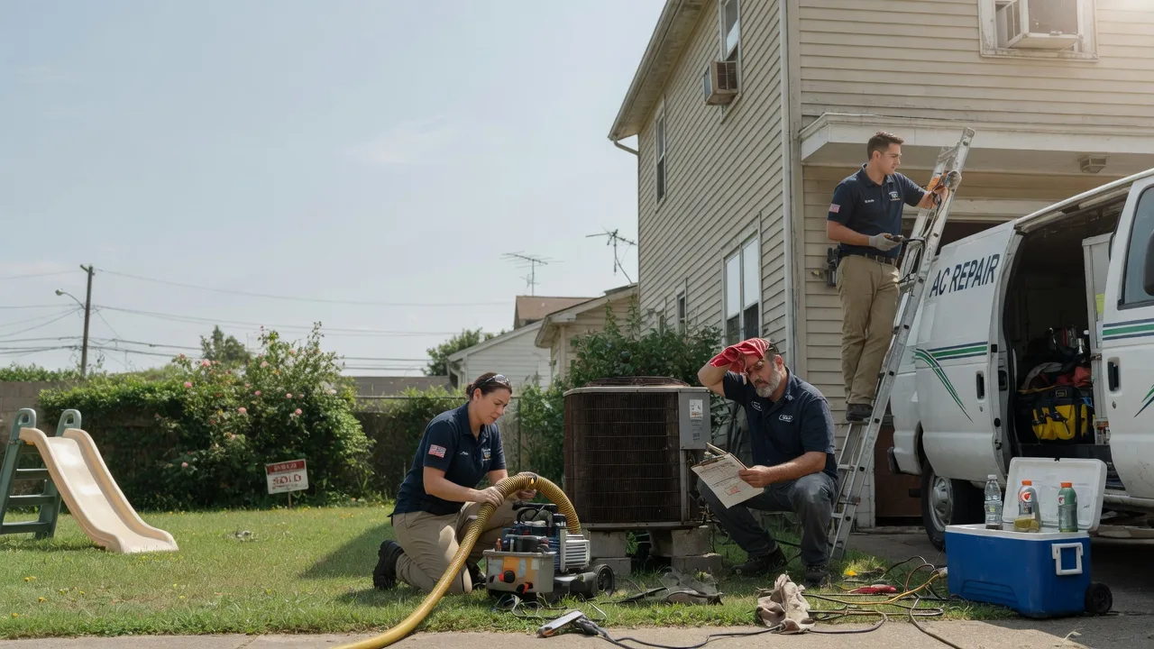 AC Repair in Port Edwards, WI near me